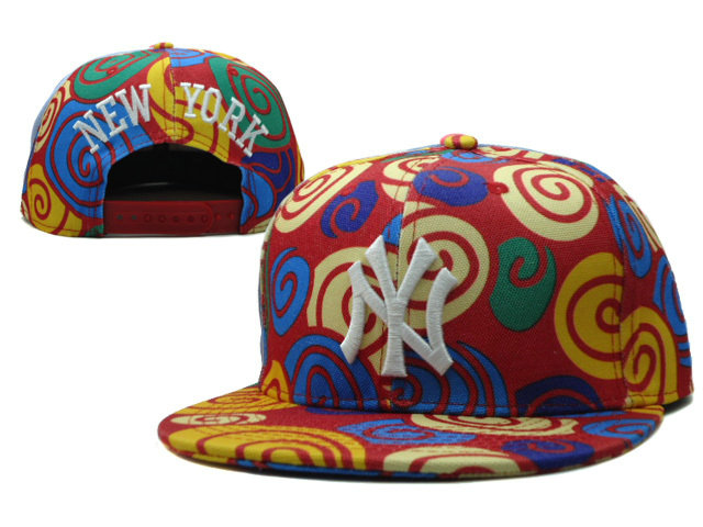 New York Yankees Snapback Hat SF 0528